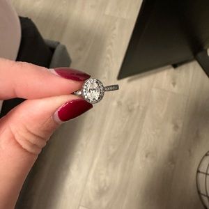 Pandora ring size 8